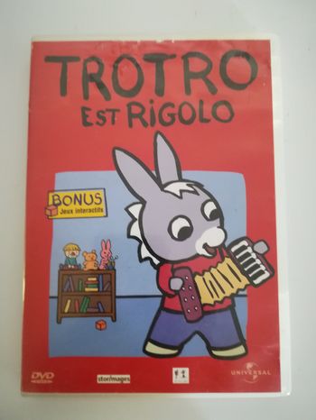 DVD trotro est rigolo