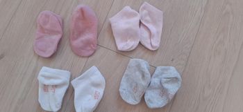 Lot 4 paires de chaussettes 15-17