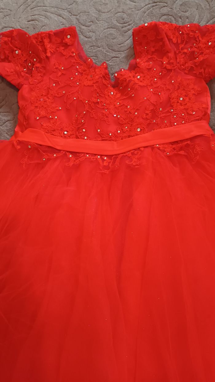 Belle robe taille 14 ans pour cérémonie - photo numéro 2