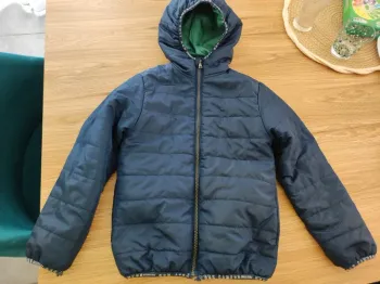 Doudoune coupe vent 8ans