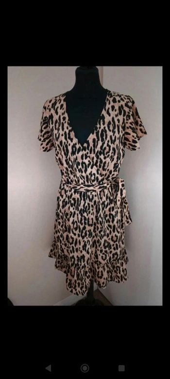 Robe léopard 42/44
