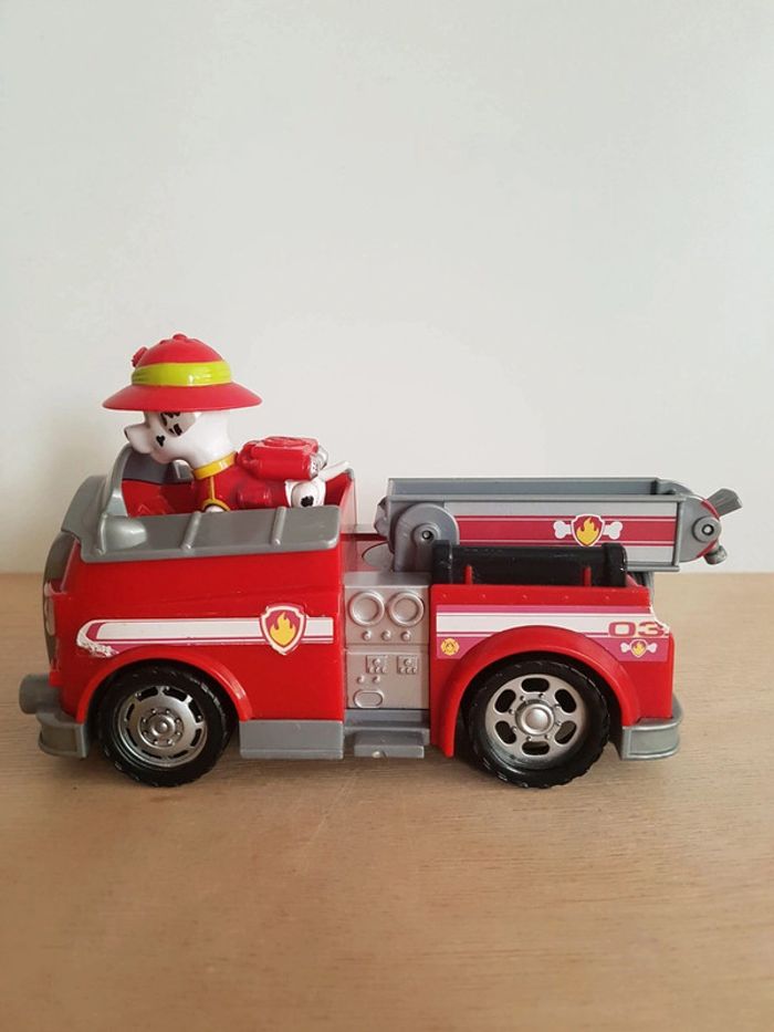 2 véhicules Paw Patrol Ruben et Marcus - photo numéro 13