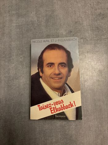 Livre, taisez-vous elkabback