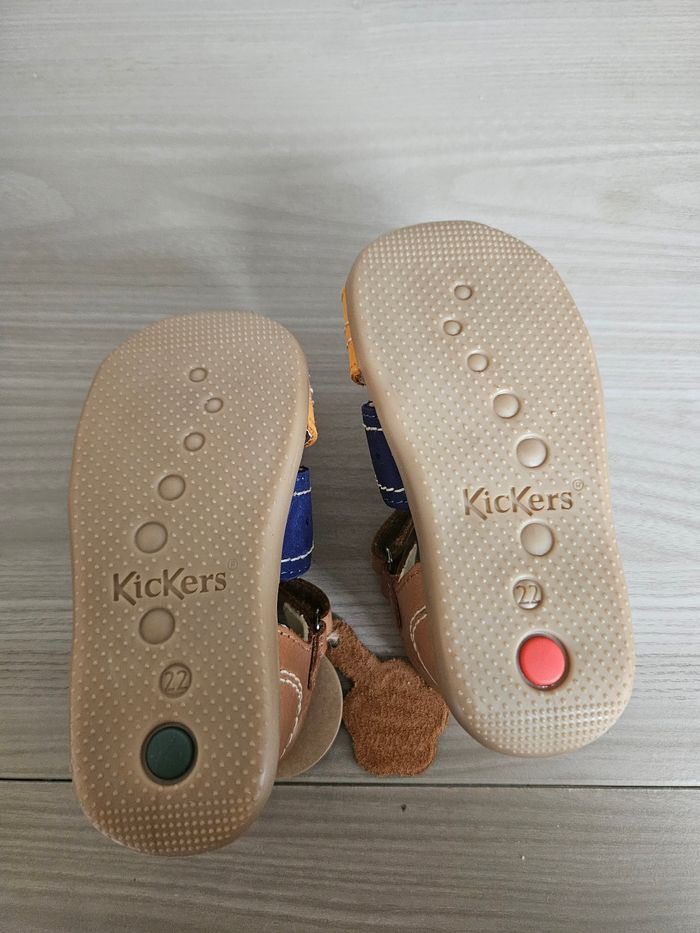 Sandales kichers 22 - photo numéro 4