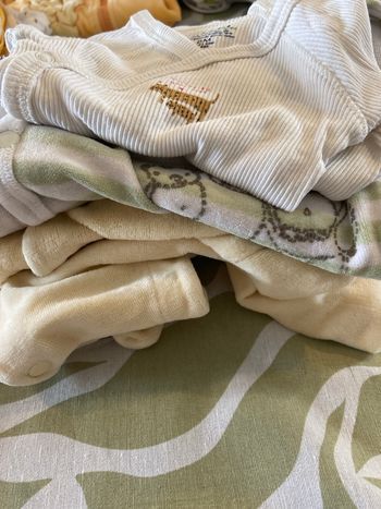Lot pyjama naissance 