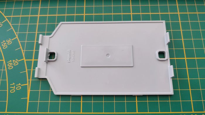 Plaque grise 30216213 pièce détachée Playmobil 5363 Fourgon de pompier avec sirène et gyrophare #B54 - photo numéro 2