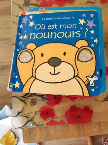 Livre à toucher