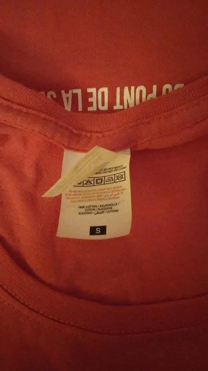 Tee-shirt T.S/16 ans - photo numéro 4