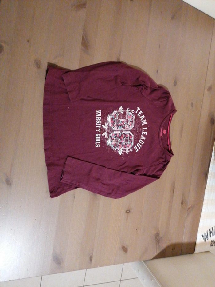 Haut manches longues