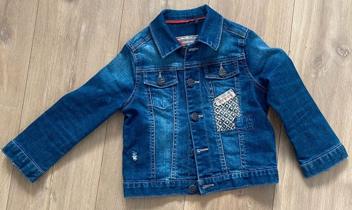 Veste en Jean Ikks