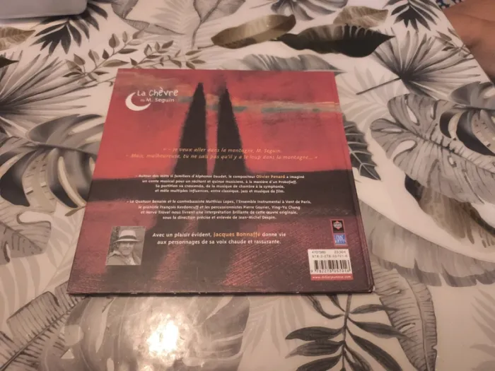 Album avec CD la chèvre de m. Seguin - photo numéro 5