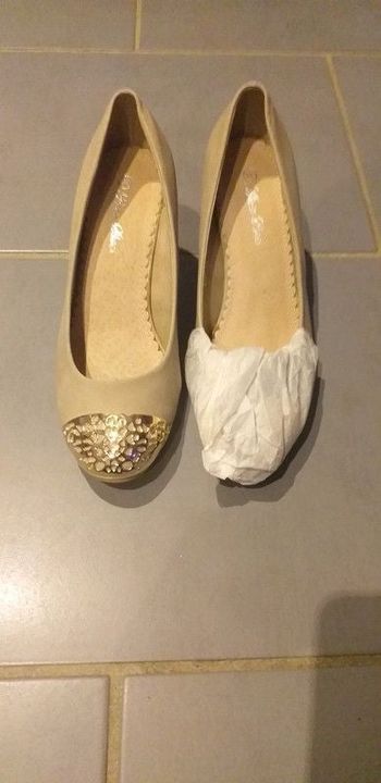 Chaussure beige