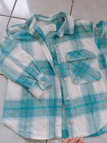 Chemise Zara 8 ans
