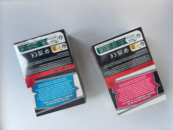 Bundle Pokémon foudre et flamme ev10.5 - photo numéro 2