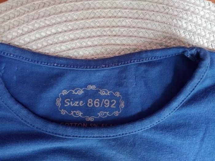 Maillot manches longues fille 86/92cm (18/24 mois) - photo numéro 2