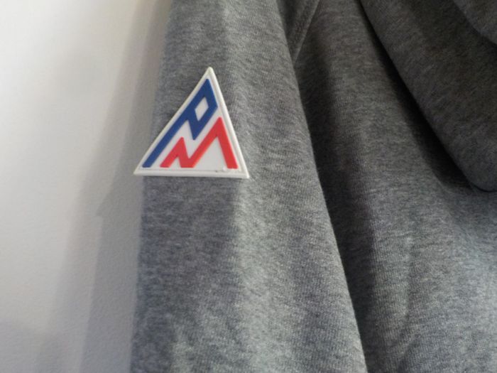 VESTE DE JOGGING GRISE PEAK MOUNTAIN TAILLE L HOMME - photo numéro 6