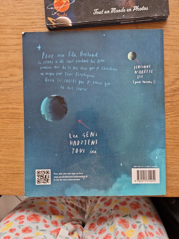 Lot livres sur l'espace - photo numéro 2