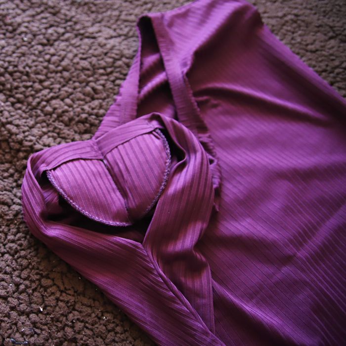 Body Violet Bershka - photo numéro 2
