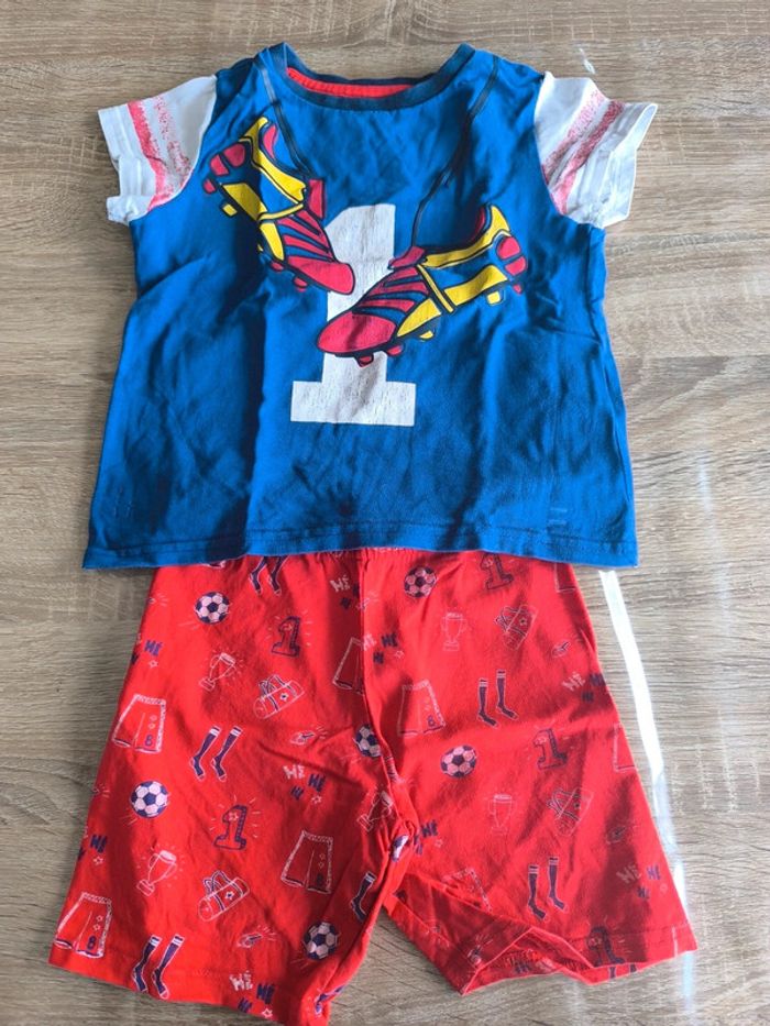 Pyjama été garçon 3 ans