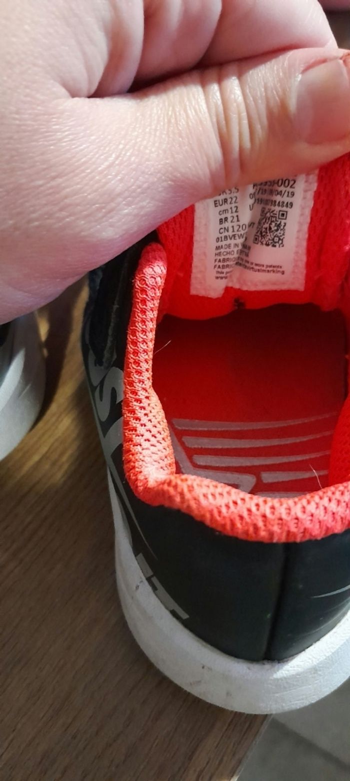 Basket Nike t 22 - photo numéro 3