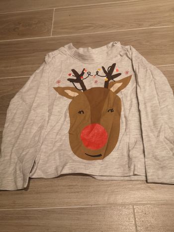 Tee shirt de Noël