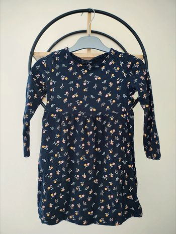 5 ans robe mi saison kiabi