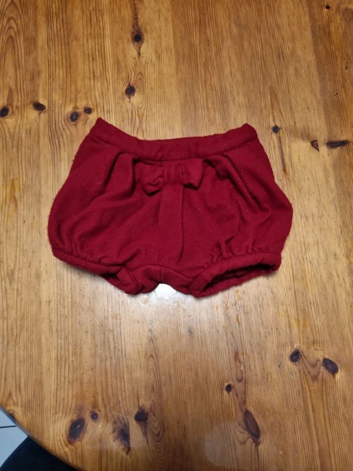 Short en laine 18 mois