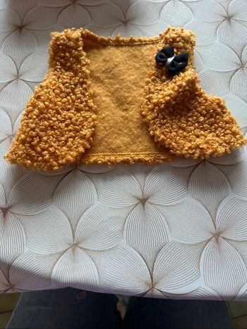 lot de gilet bébé fille 1 mois