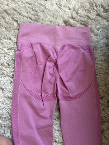 Legging avec scrunch