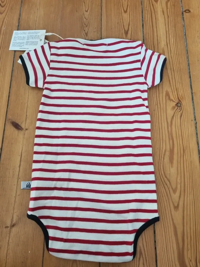 Body marinière Ponant et Armor lux - photo numéro 3