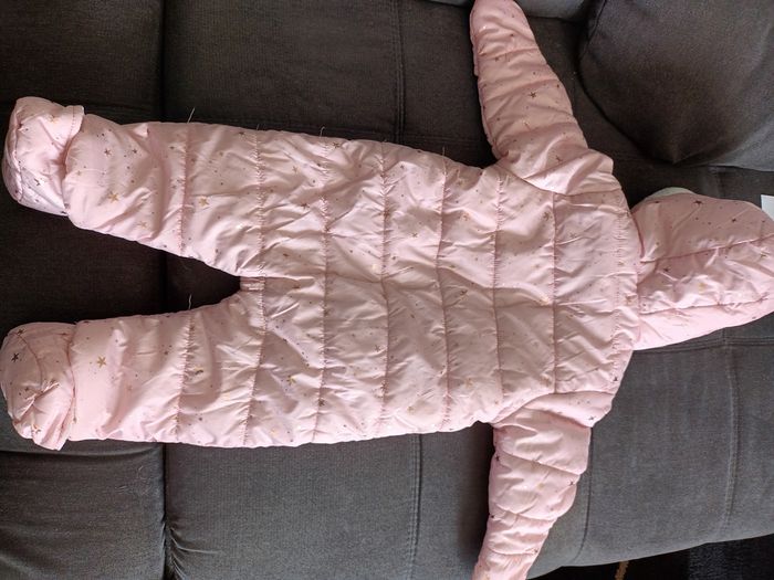 Combinaison hiver rose - photo numéro 2