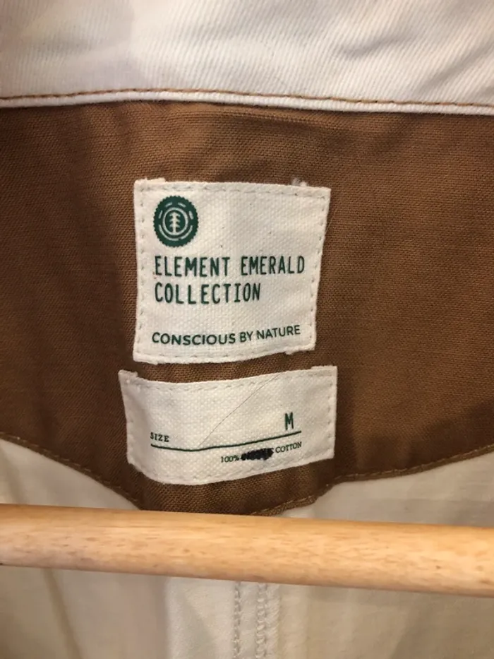 Vest Element Emerald Collection Brown Beige Mens Medium - photo numéro 4
