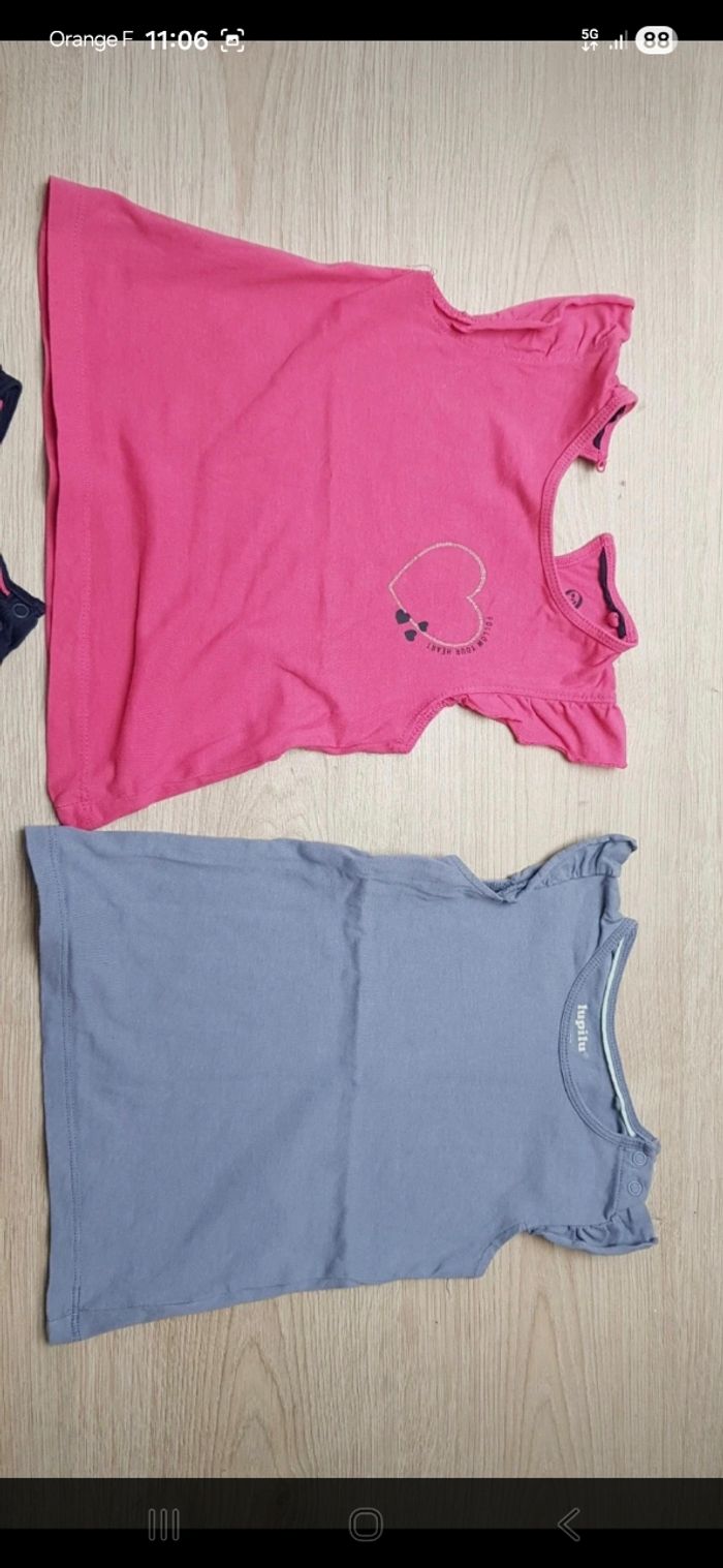 Lot tshirt - photo numéro 2