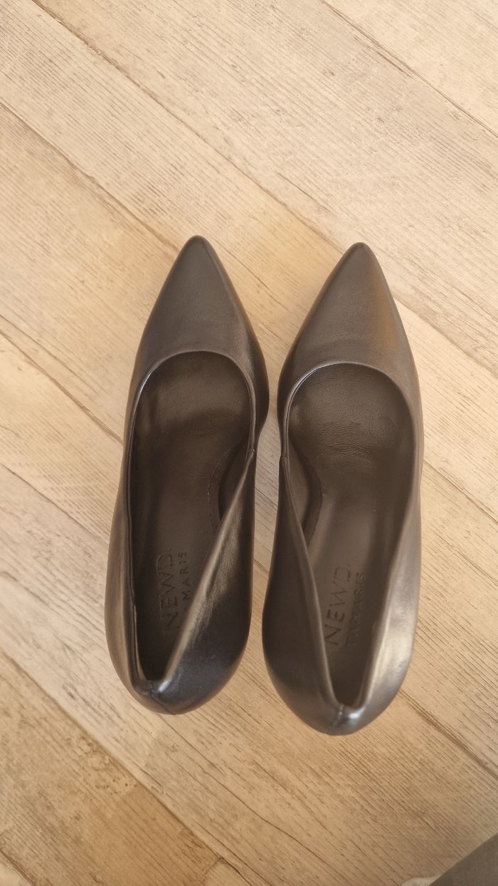 Tamaris MERLOT escarpin en cuir taille 37 - photo numéro 6