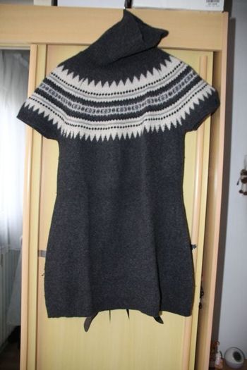 robe pull col roulé