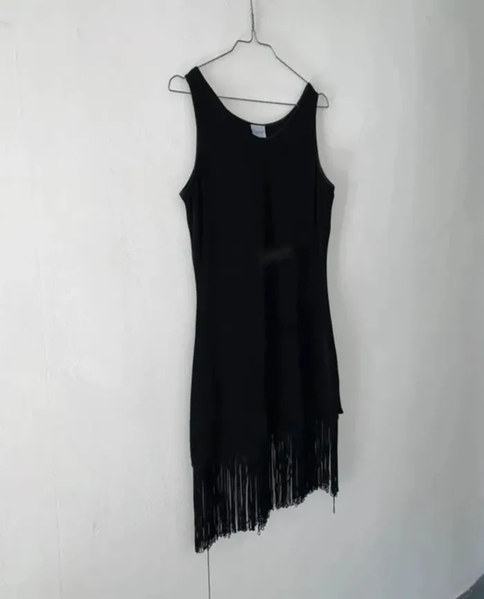 Robe noire femme taille 40 - photo numéro 4