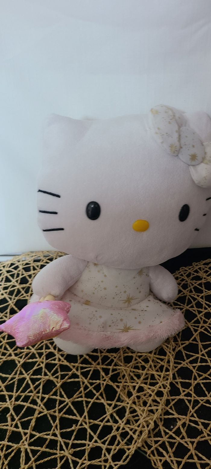 Peluche  HELLO KITTY fée - TY - 30cm - - photo numéro 3