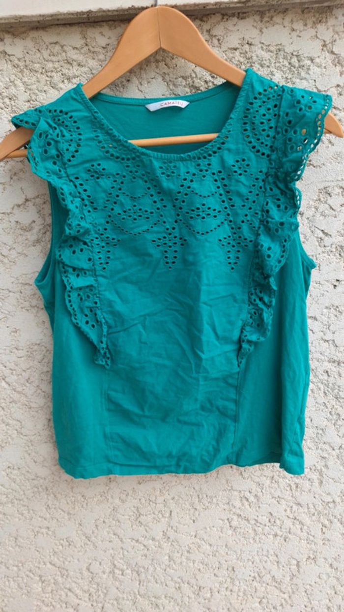 Haut camaieu taille L - photo numéro 2