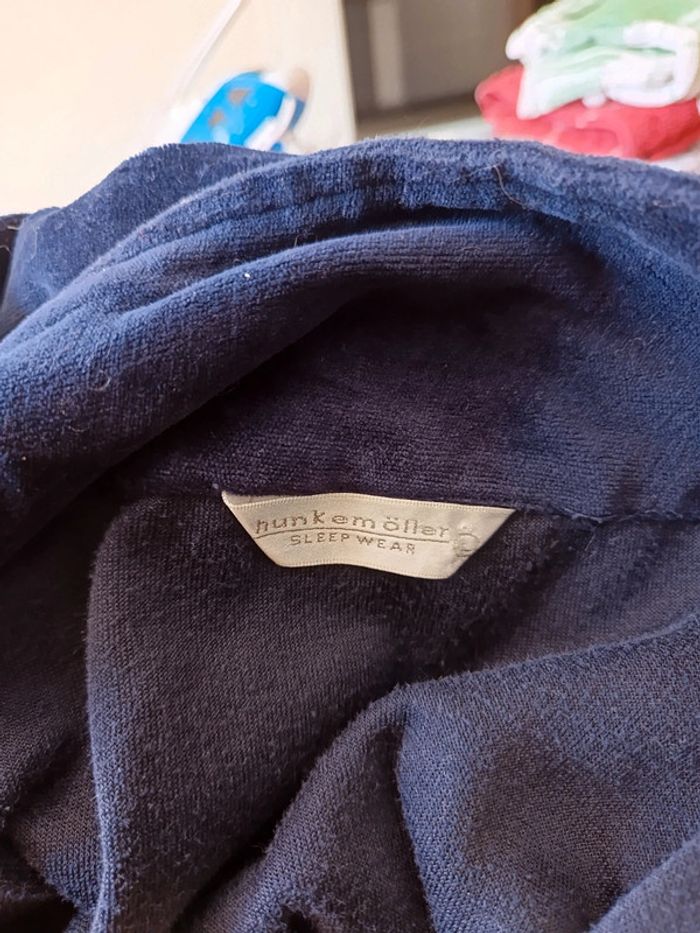 Pull de pyjama velours taille L - photo numéro 4