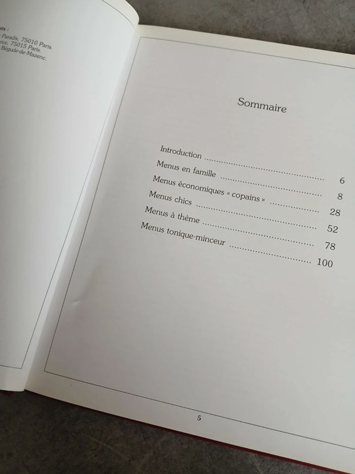 50 menus en 30 minutes - photo numéro 3