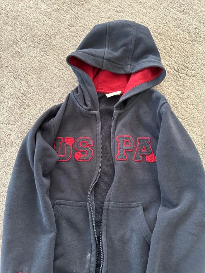 Petite veste uspa taille 110/116 - photo numéro 2
