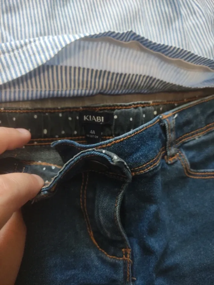 Ensemble short et haut taille 4 ans en parfait état Kiabi et Okaïdi - photo numéro 3