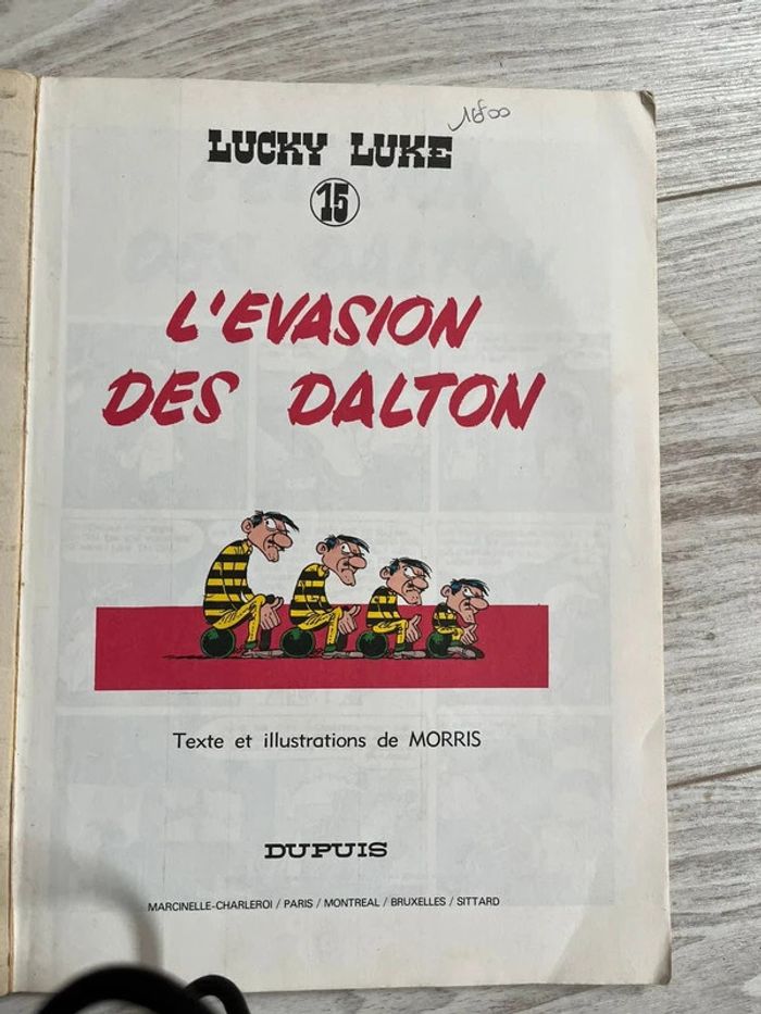 Bandes dessinées souple lucky luke - photo numéro 4