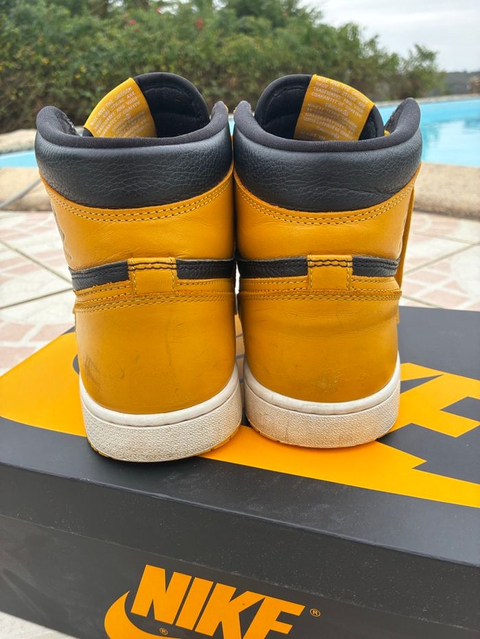Nike Air Jordan 1 High OG Pollen - Taille 44 - Très bon état - photo numéro 8