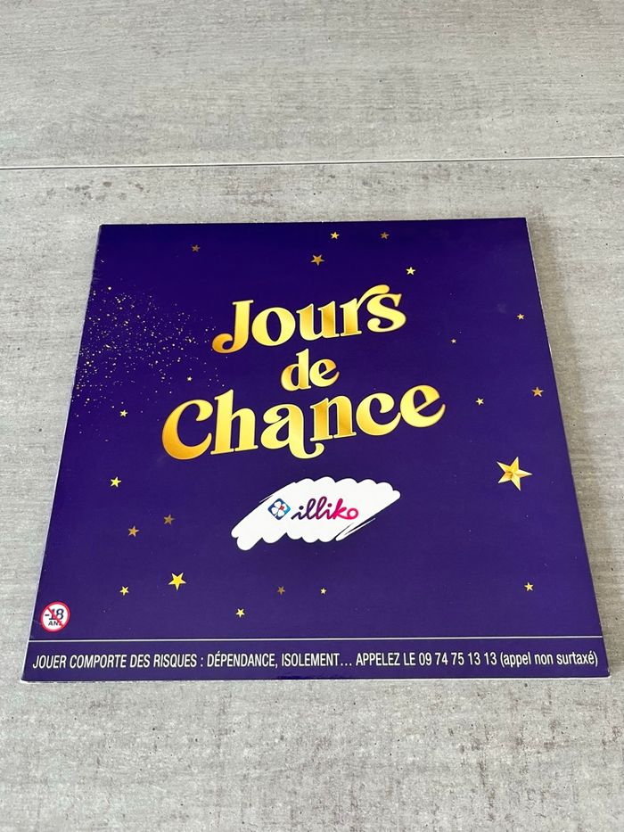 Calendrier de l’Avent FDJ année 2021