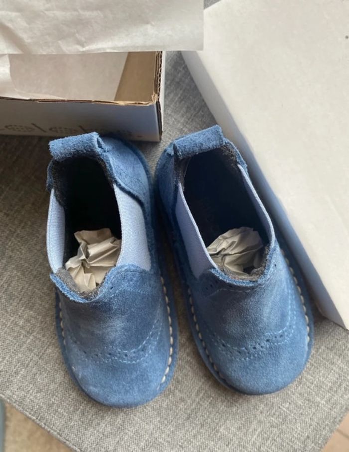 Boots bottines chelsea Little Celebs pointure 21 neuves - photo numéro 3