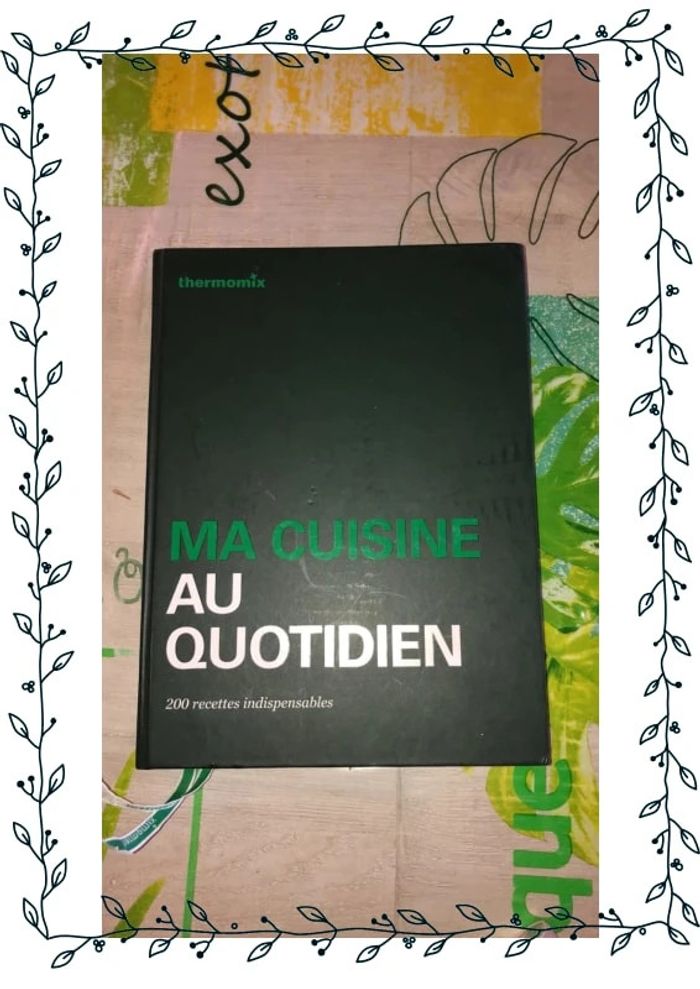 Ma cuisine au quotidien thermomix