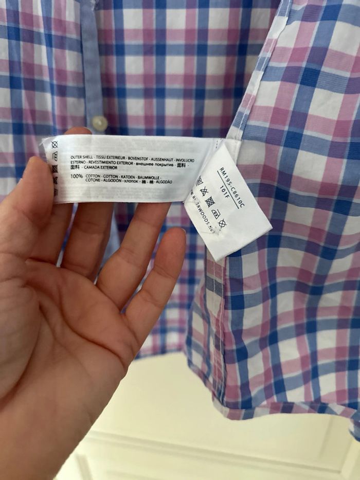Chemise River Woods Slim Fit - photo numéro 9