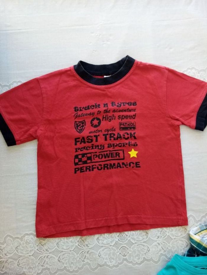 Tshirt garçon 4 ans