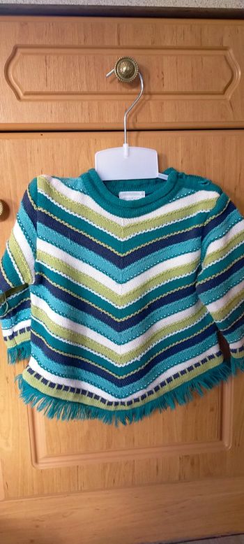 Pull rayé